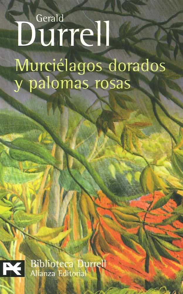 Murciélagos dorados y palomas rosas