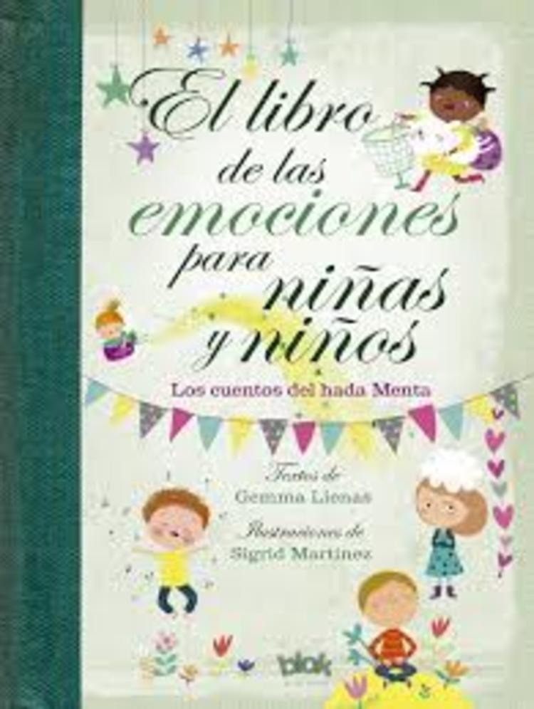 El Libro de las emociones para niños y niñas
