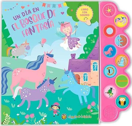 Un día en el bosque de fantasía