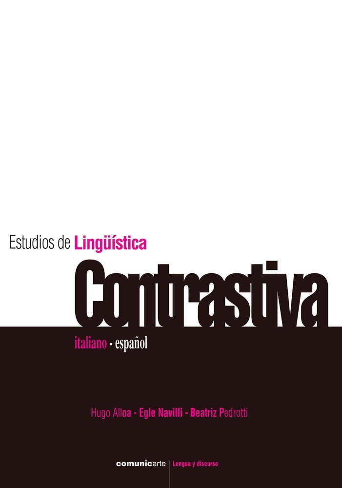 Estudios e linguistica contrastiva