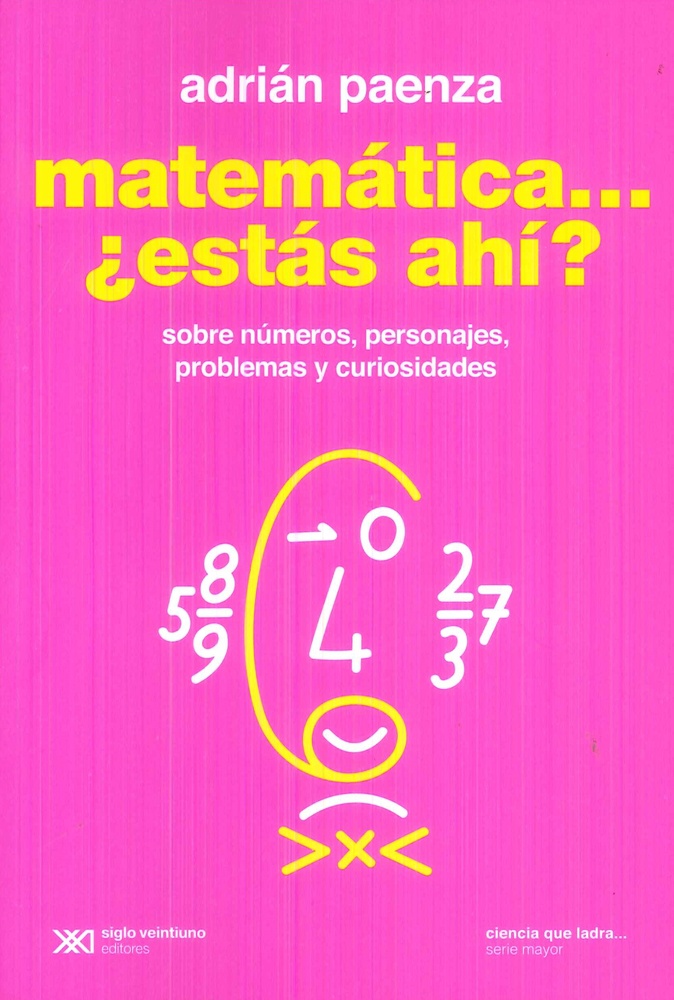 Matemática... ¿estás ahí?