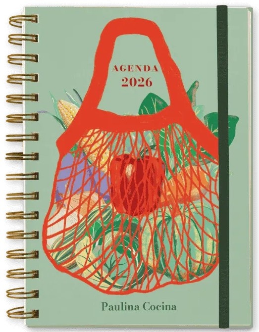 Agenda Paulina Cocina 2026 - Bolsa de compras