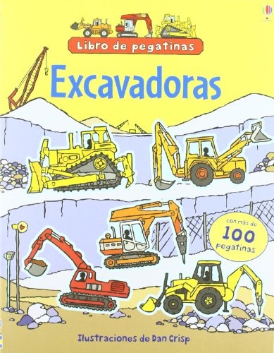 Excavadoras. Con Pegatinas