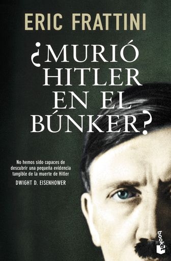 ¿Murio hitler en el bunker?