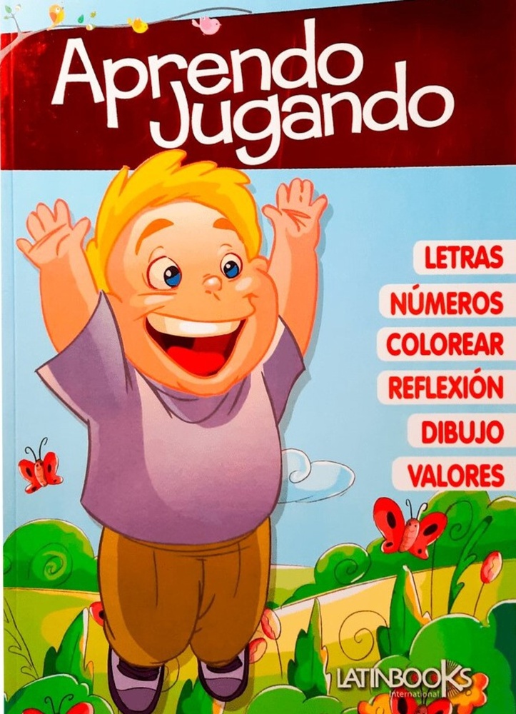 Aprendo jugando - rojo
