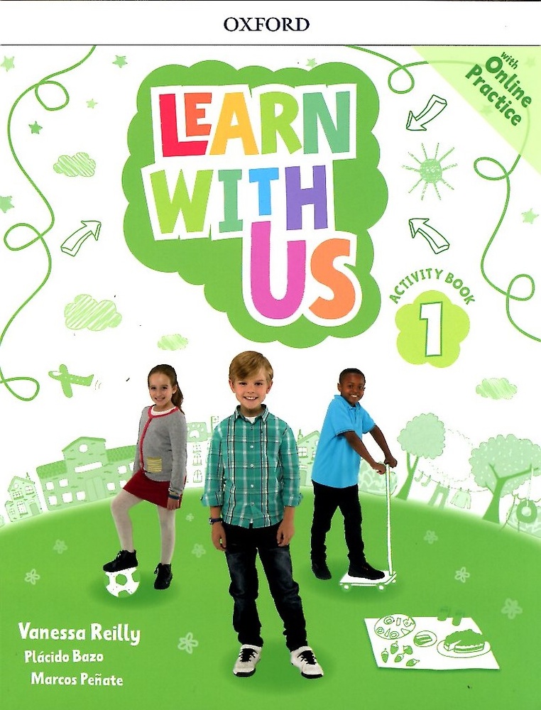 Learn with us - Activity book 1