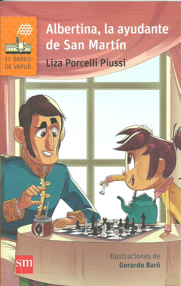 Albertina, la ayudante de San Martin