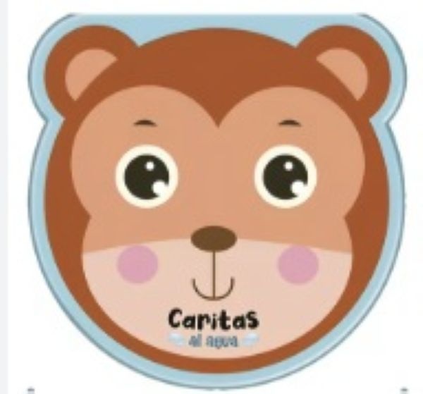 Aqualibros caritas al agua - Mono