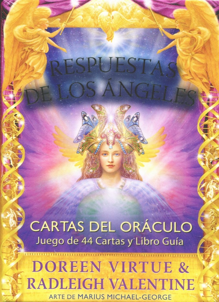Respuestas de los angeles- cartas del oraculo y guia