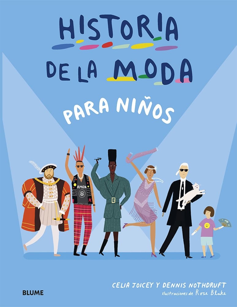 Historia de la moda para niños