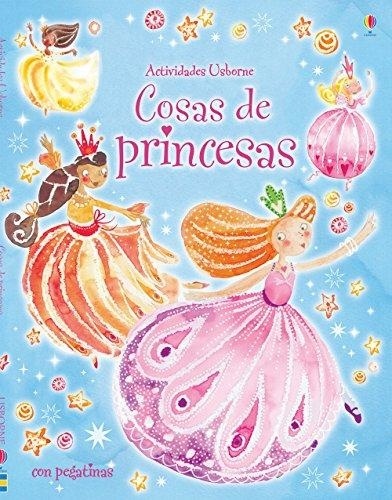 Cosas de princesas con pegatinas