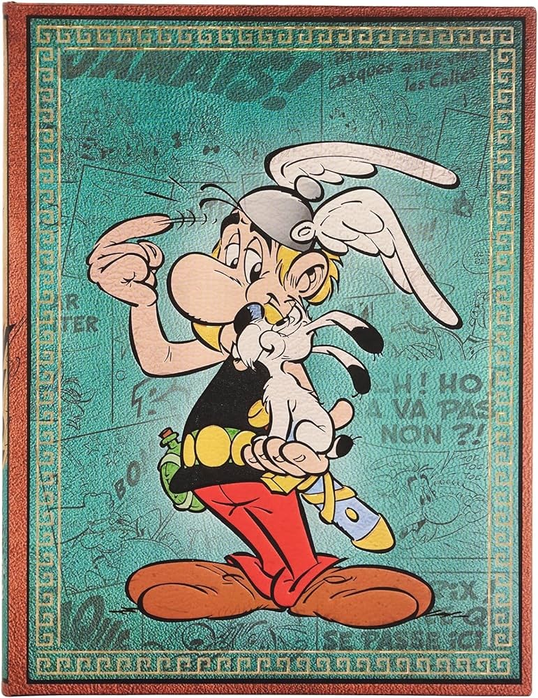 Astérix el galo ultra liso