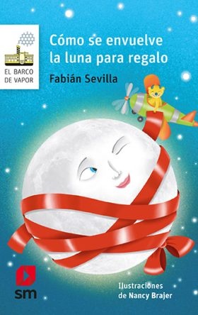 Cómo se envuelve la luna para regalo