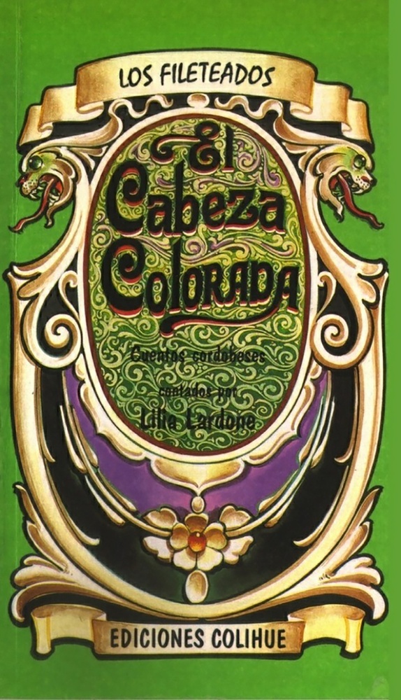 El cabeza colorada