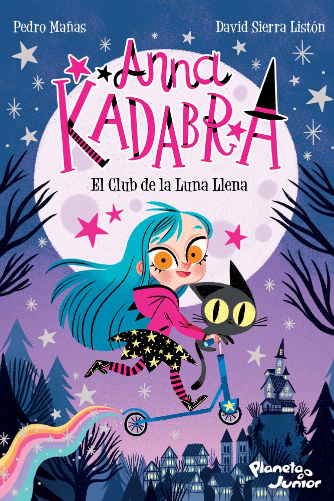 Anna Kadabra 1. El Club de la Luna Llena