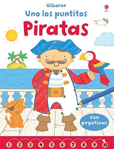 Uno los puntitos Piratas