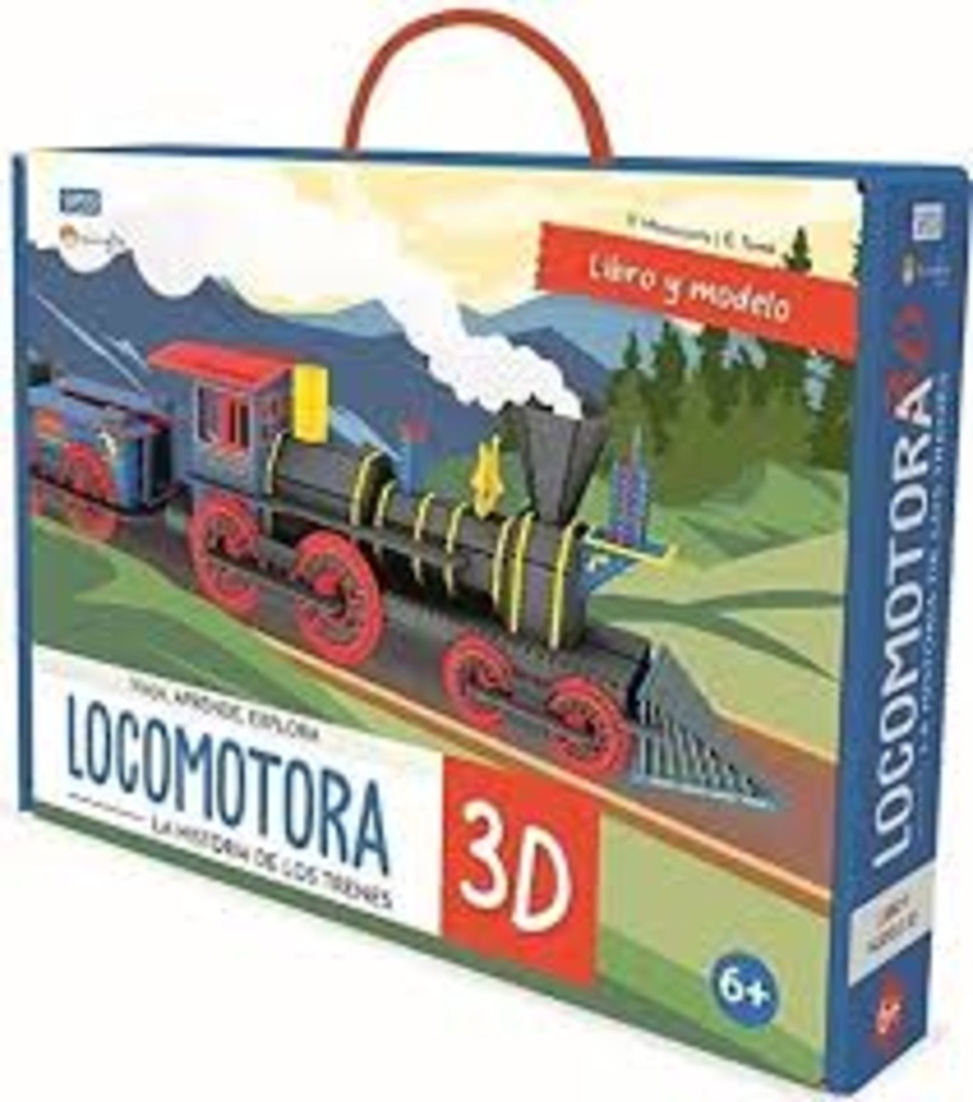 Construye una locomotora 3d