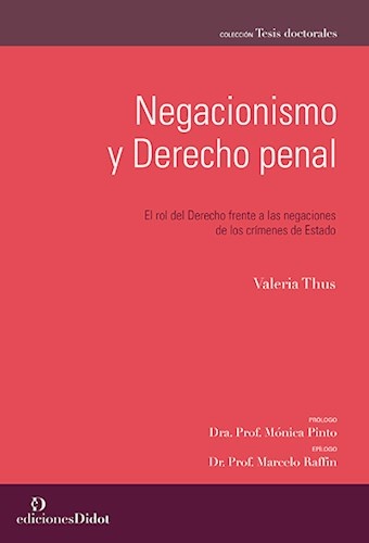 Negacionismo y Derecho penal