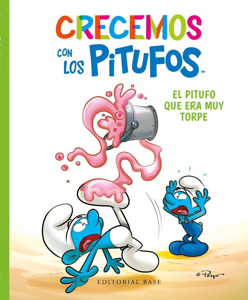El pitufo que era torpe
