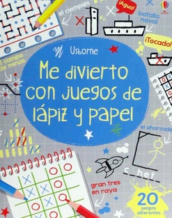 Me divierto con juegos de lapiz y papel