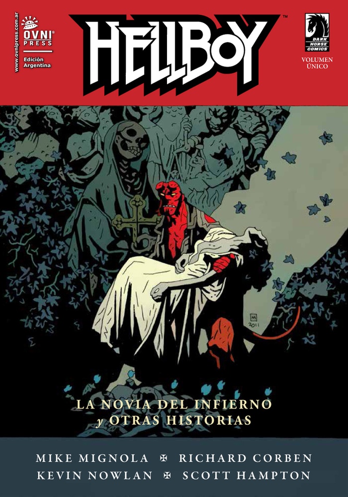 Hellboy. La Novia Del Infierno Y Otras Historias