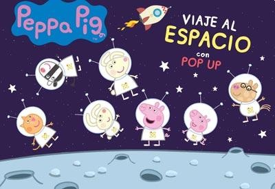Peppa Pig Viaje Al Espacio