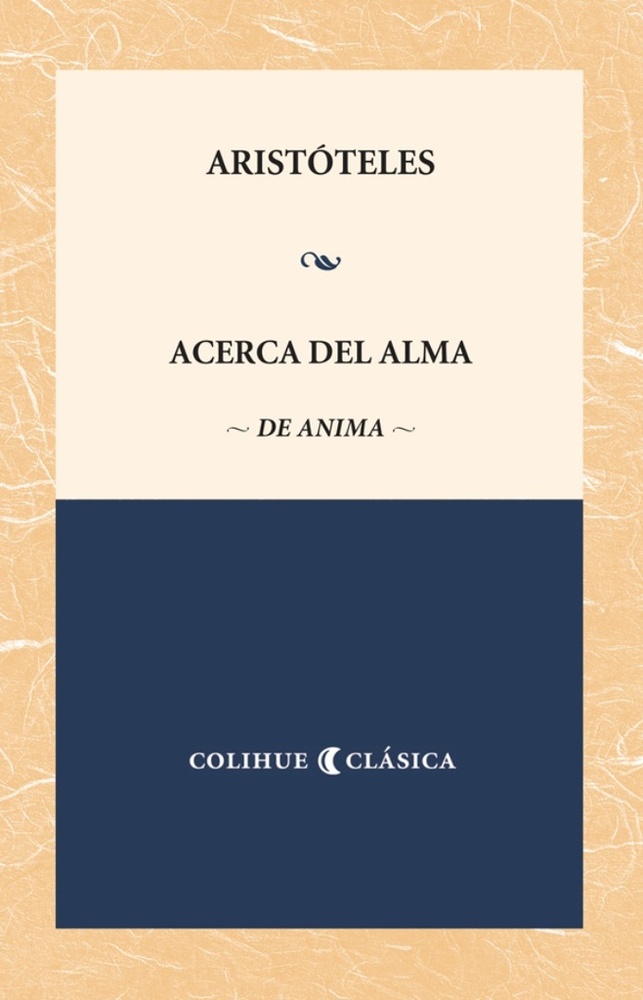 Acerca del alma