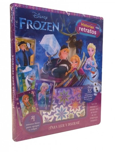 Hist. retratos frozen