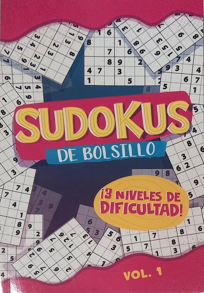 Sudokus de bolsillo vol 1