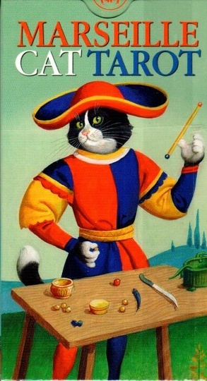 Marseille Cat ( Libro + Cartas ) Tarot