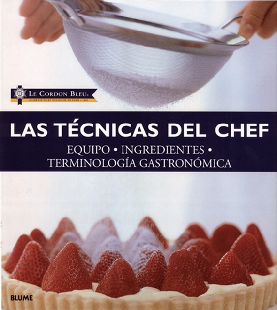Las Tecnicas del chef