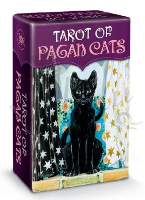 Tarot of Pagan cats