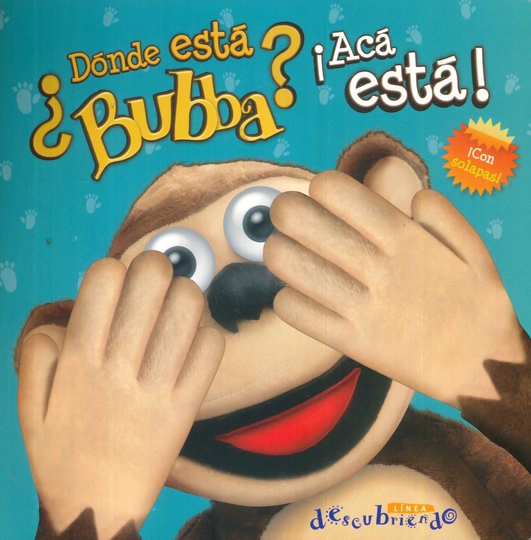 Donde esta buba? ¡Acá está!