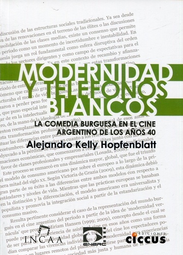 Modernidad y telefonos blancos