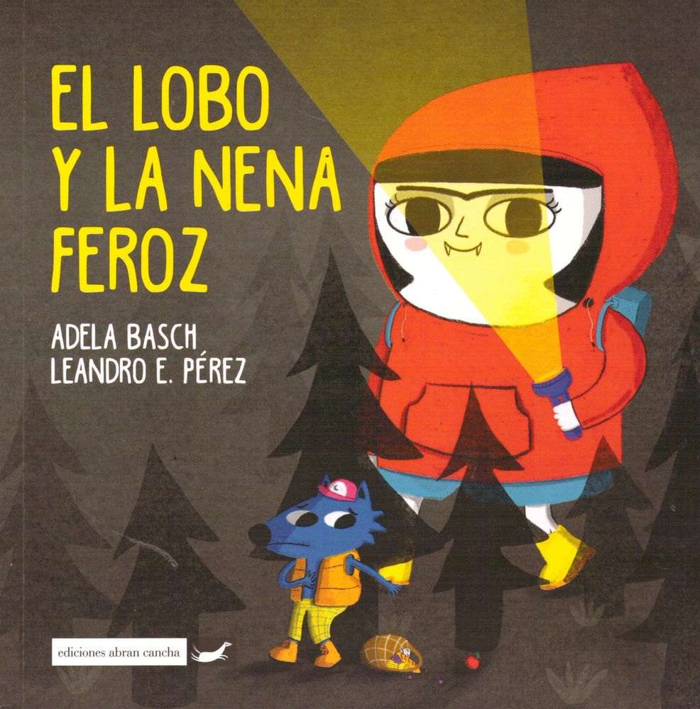 El lobo y la nena feroz