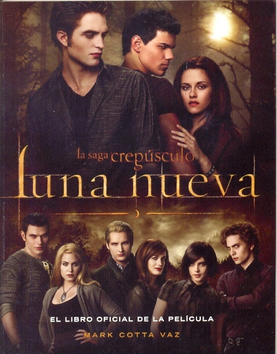 Luna nueva: El libro oficial de la pelicula
