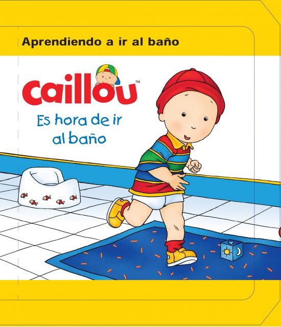 Caillou. Es hora de ir al baño