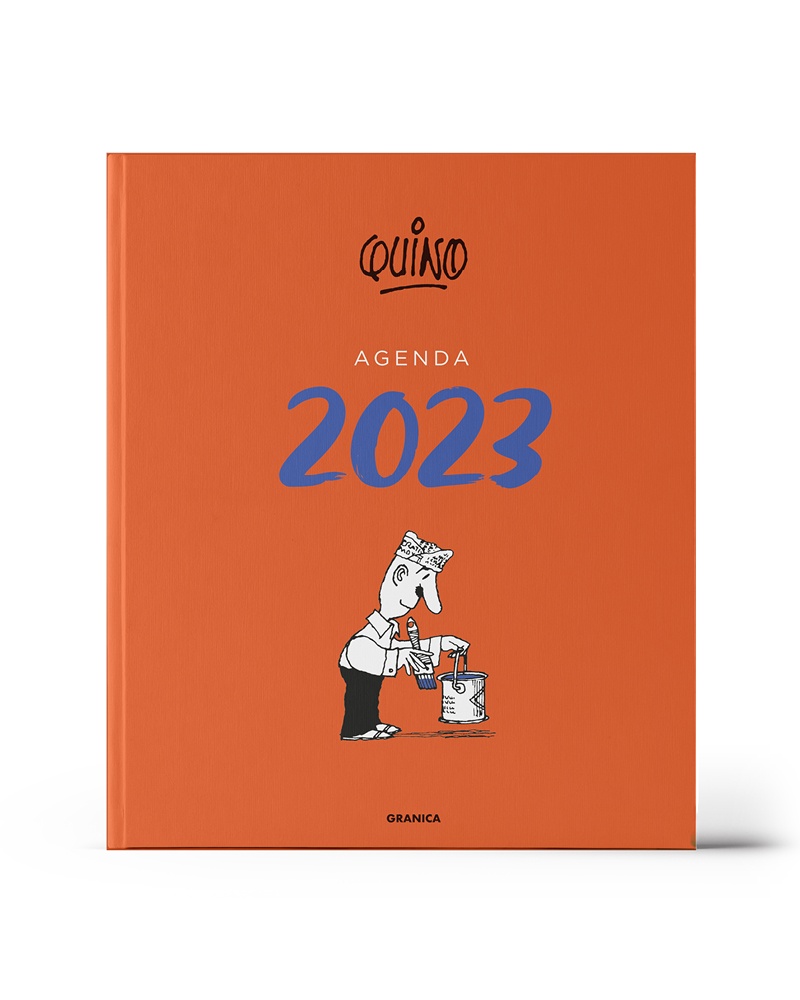Quino 2023 Ecuadernada Naranja