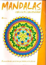 Mandalas Expresa Tu Espiritualidad Nº2 Azul