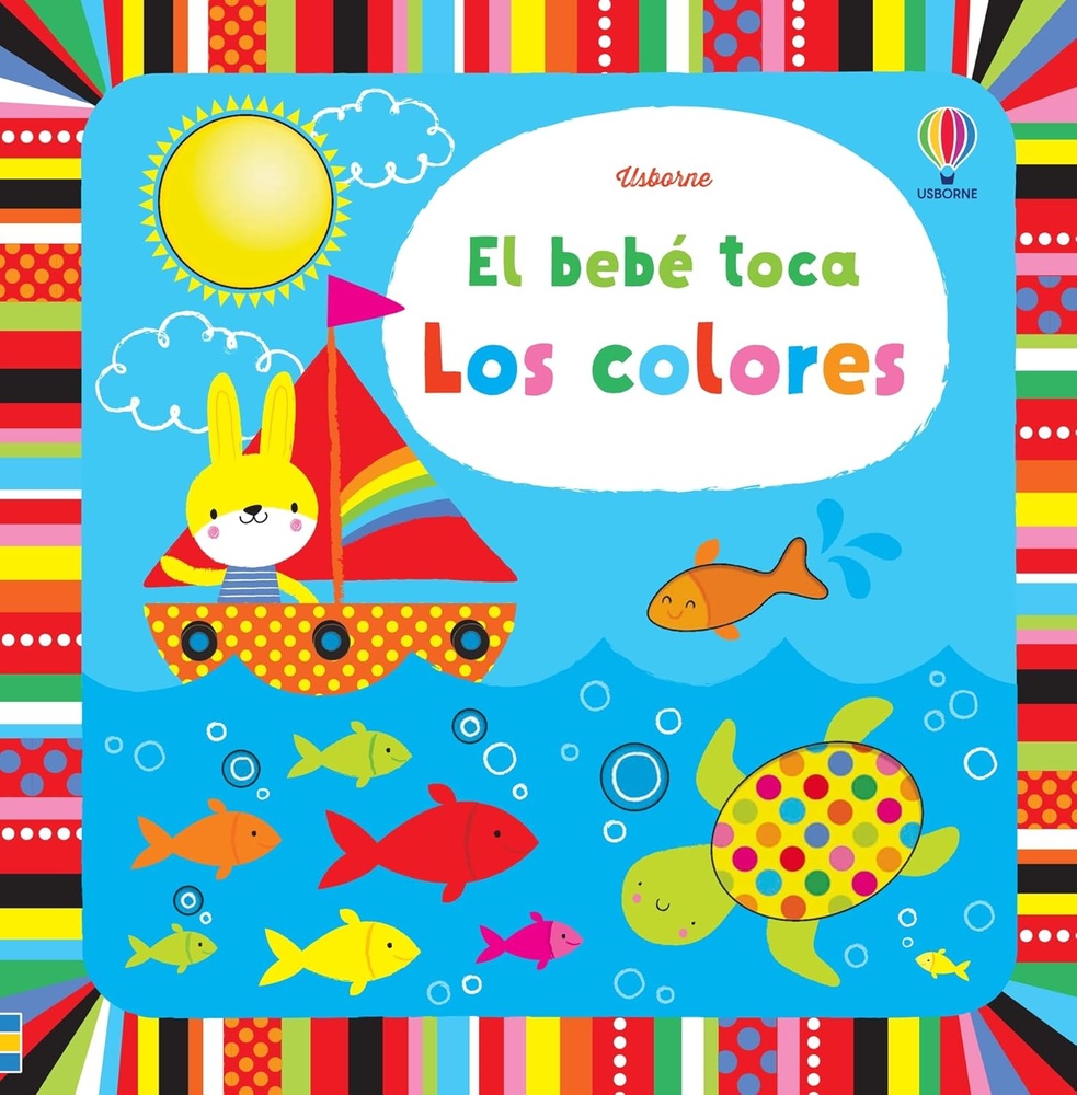 El Bebe toca los colores
