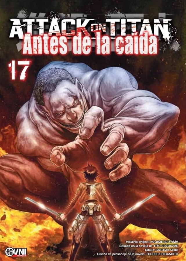 Attack on Titan Antes de la caída Vol. 17