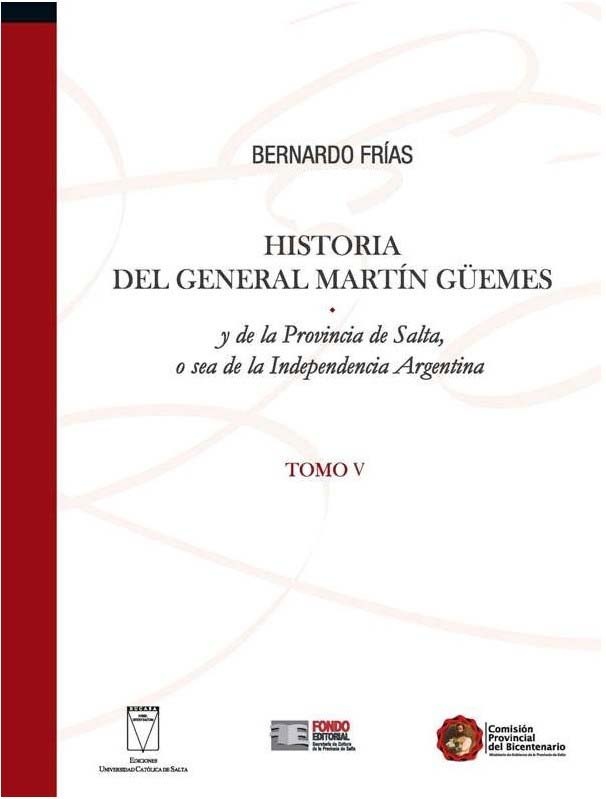 Historia del General Martin Guemes (V)