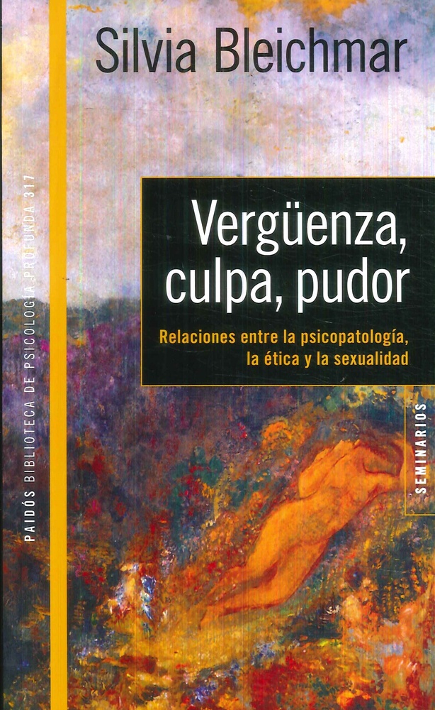 Verguenza, culpa, pudor