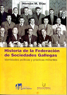 Historia de la federación de sociedades gallegas