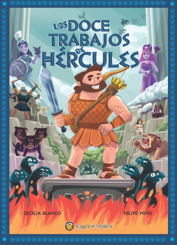 Los 12 trabajos de Hércules