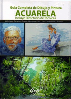 Acuarela guia completa de dibujo y pintura