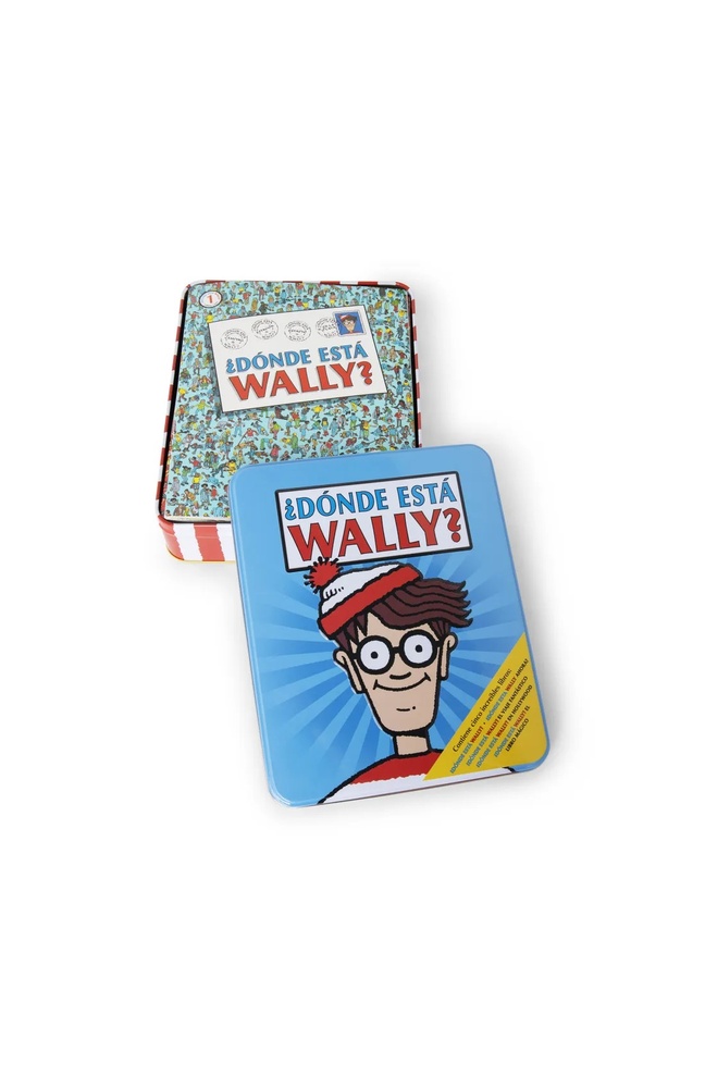 ¿Donde esta wally? Lata con 5 titulos