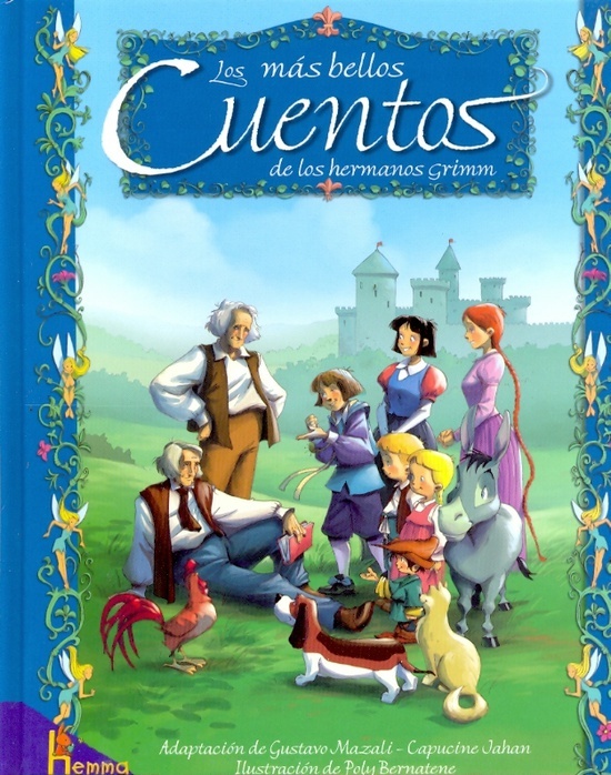 Los Mas bellos cuentos de los hermanos Grimm