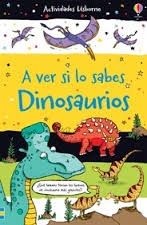 A Ver Si Lo Sabes Dinosaurios