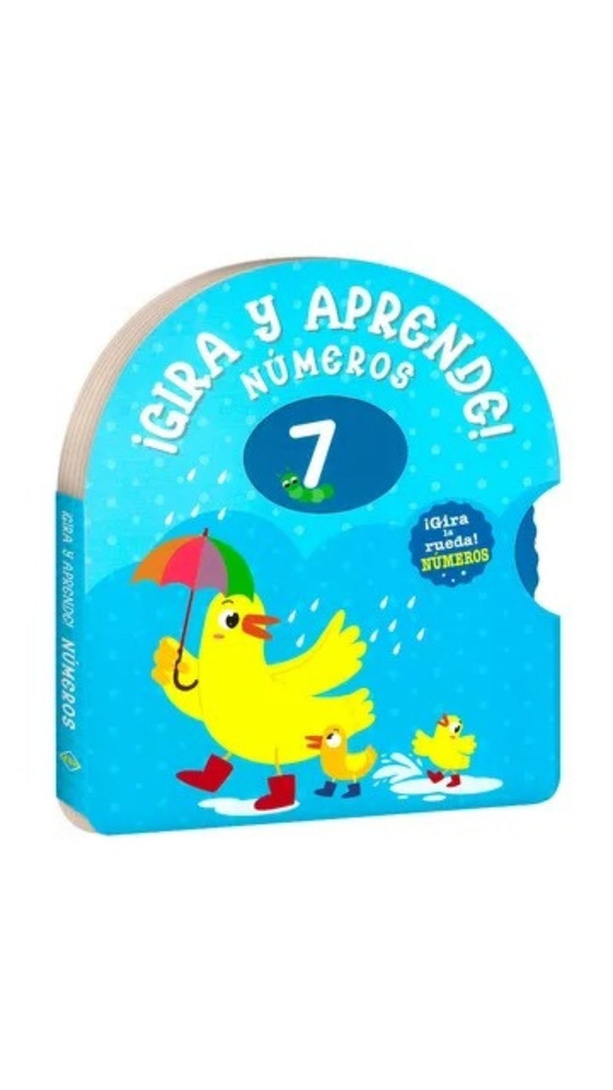 ¡Gira y aprende! Números